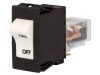 &Icirc;ntrerupător de Supracurent 240VAC 60VDC 3.5A DPST MCB