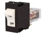 &Icirc;ntrerupător de Supracurent 240VAC 60VDC 3.5A DPST MCB