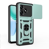 Husa Honor X5c Plus protectie camera Asteroid GSM CamShield Series, verde
