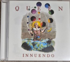cd queen innuendo foto