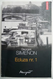Ecluza nr. 1 - Georges Simenon - Carte Politista