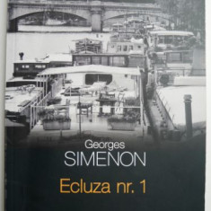 Ecluza nr. 1 – Georges Simenon