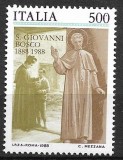 B1988 - Italia 1988 - Religie neuzat,perfecta stare, Nestampilat