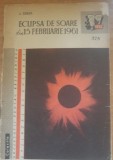 Eclipsa de soare din 15 februarie 1961 - I. Dima