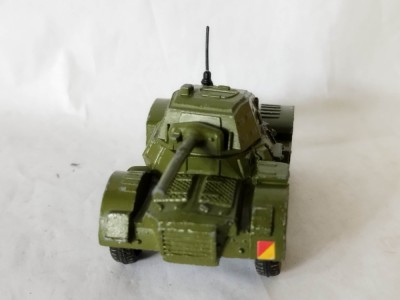bnk jc Dinky 676 Daimler Armoured Car foto