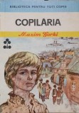 Copilaria - Maxim Gorki, Editura Ion Creanga 1988, Biblioteca Pentru Toti Copiii, Carte Povesti, 207 Pagini