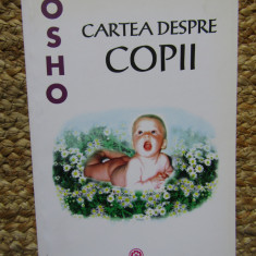 Osho - Cartea despre copii (editia 2016)