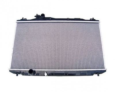 Radiator racire Honda Civic Type R, 09.2005-12.2014, motor 2.0, 147 kw, benzina, cutie manuala, cu/fara AC, 695x375x16 mm, aluminiu brazat/plastic, foto