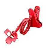 Suport Telefon cu Brat si Clema Metalica sau Tableta, Calitate Premium 50 cm, Rosu, CBD CORAL BEST DEALS Rosu Clema 50 cm 7 cm 50 cm Rosu 1 Suport Tel
