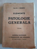 Elemente de patologie generala- I.Nitulescu