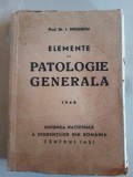 Elemente de patologie generala- I.Nitulescu