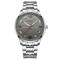 Ceas barbatesc Curren Quartz Analog Business Data Indici luminosi Argintiu