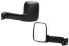 Oglinda exterioara Ford Transit (Ve6/ Ve64) 1985-1995, Dreapta ,Model LUNG, fara spoiler, Crom, manuala, Fara incalzire, carcasa neagra, Convex, Best