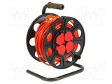 Prelungitor JONEX 3x2,5mm&sup2;, 4 prize PVC, 25m, 16A