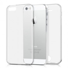 Husa pentru Apple iPhone 5/iPhone 5s/iPhone SE, Silicon, Transparent, 37749.03 foto