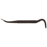 Ranga Topex 300 mm din otel rezistent, profilata, 21 x 10 mm