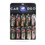 Set 45 Odorizante Auto Paloma Premium Line, 5ml/buc, Arome Diverse, Carguard - Parfum de Lungă Durată