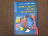 Mihail Rosu - Elemente de matematica pentru profesorii din invatamantul primar