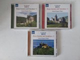 #Lot 3 CD: Ferdinand Ries, Susan Kagan &lrm;&ndash; Piano Sonatas And Sonatinas - Sonate si sonatine pentru pian