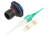 Conector Militar 9 MIL-DTL-38999 Series III Soclu