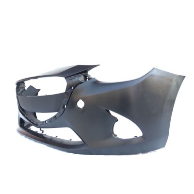 Bara fata Mazda 2 (Dj), 07.2014-, parte montare trebuie vopsita (fara primer), fara gauri spalator, 45B207, Aftermarket foto