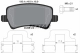 Set placute frana TEXTAR 2449602