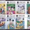 Antigua si Barbuda 1994 Disney Hong Kong MI 1924-1931 MNH