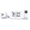 Termometru si higrometru digital de camera, cu senzori wireless pentru exterior si pentru apa din piscina, lumina de fundal, Airbi POOL BI1021 Childre