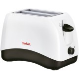 Prajitor de paine TT130130, 850 W, 2 felii, alb, Tefal