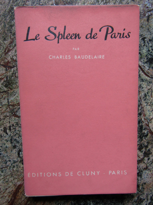 Le Spleen de Paris - Charles Baudelaire