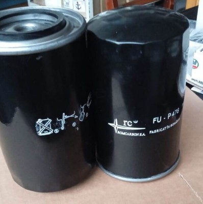 FILTRU ULEI U650 ROMCARBON foto