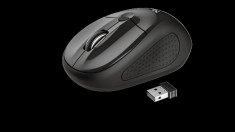 Mouse Trust Primo, Wireless, black foto