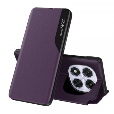 Husa pentru Xiaomi Poco X7 / Note 14 Pro 5G, Techsuit, eFold, Mov foto