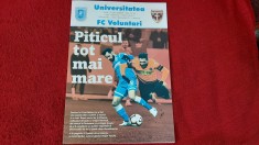 Program U Craiova - FC Voluntari