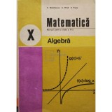 C. Nastasescu - Matematica - Manual pentru clasa a X-a, algebra (Editia: 1985)