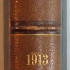 JURISPRUDENTA ROMANA, ANUL II. TABLA DE MATERII PE 1913