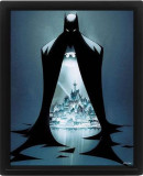 DC Comics Framed 3D Effect Poster Pack Batman Gotham Protector 26 x 20 cm (3), Pyramid International