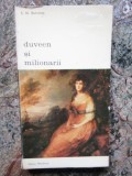 S. N. BEHRMAN - DUVEEN SI MILIONARII