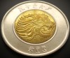 Moneda exotica bimetal 1 BIRR - ETIOPIA, anul 2016 * cod 5109, Africa
