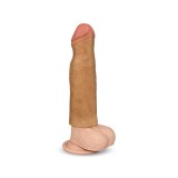 Extensie/Manson Penis Revolutionary Silicone Nature Extender, Bronz, +5 cm, Lovetoy