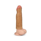 Cumpara ieftin Extensie/Manson Penis Revolutionary Silicone Nature Extender, Bronz, +5 cm