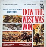 Vinil LP How The West Was Won Alfred Newman Debbie Reynolds Ken Darby Japan Press 1962 VG+/VG