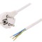 Cablu Electric Alb 3x1mm2 4m