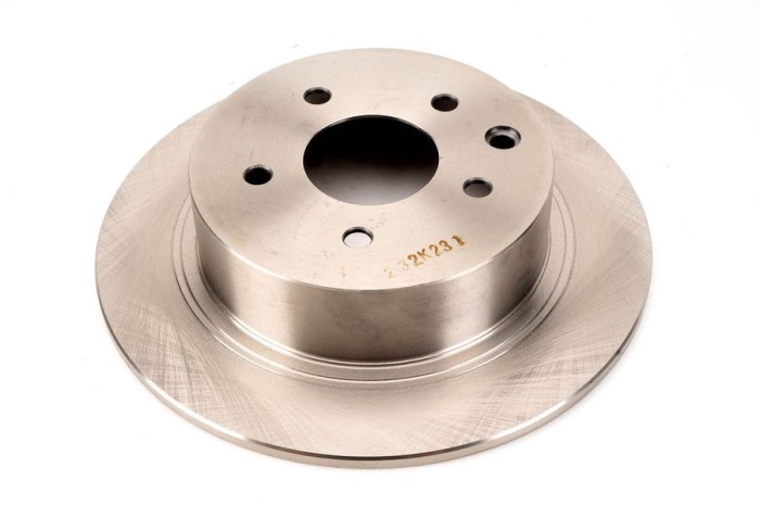 Disc frana NISSAN QASHQAI / QASHQAI +2 (J10, JJ10) (2007 - 2013) ABE C41047ABE