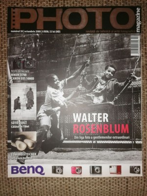 Photo Magazine - Nr 38 Oct 2008 Revista de tehnica si arta fotografica foto