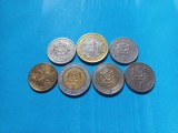 Maroc Lot nr. 1 - 7 Monede din perioada 1974 - 2019