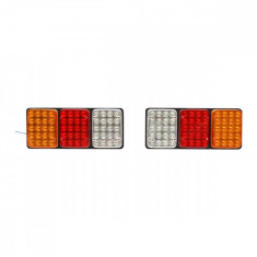 Set lampi spate camion cu LED 330x140 12/24V COD: BK69097 foto