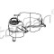 Vas de expansiune, racire OPEL ASTRA F Combi (51, 52) (1991 - 1998) TOPRAN 202 258