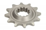 Pinion față oțel, tip lanț: 520, număr dinți: 12, compatibil: HUSQVARNA CR, SM, SMR, SMS, TC, TE, TXC, WR 125-630 1990-2012, JT