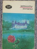 DOMENIUL-JOHN GALSWORTHY, 1973, BPT 776, 300 pagini, stare buna